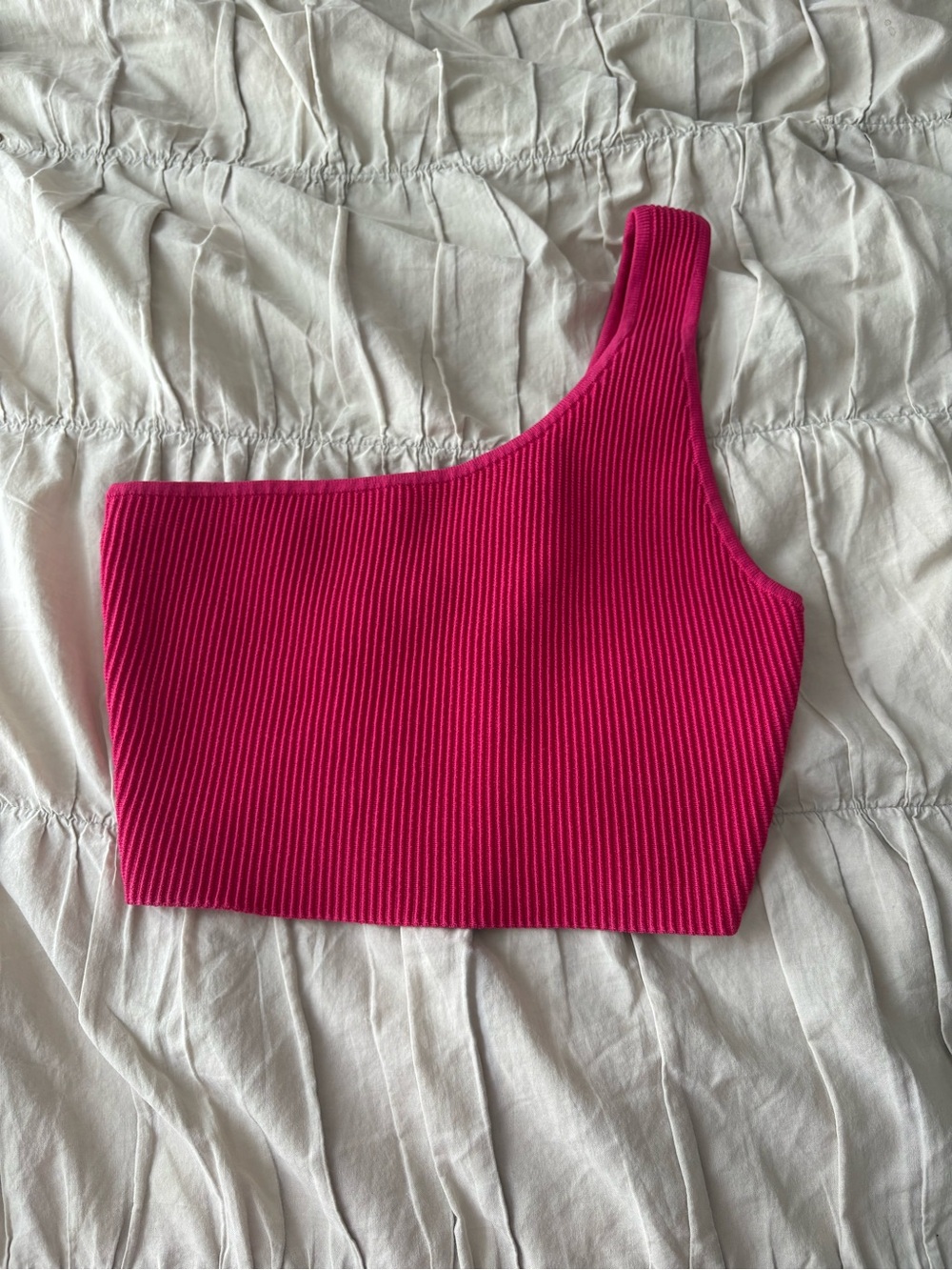 Aritzia Babaton Sculpt One-Shoulder Tank